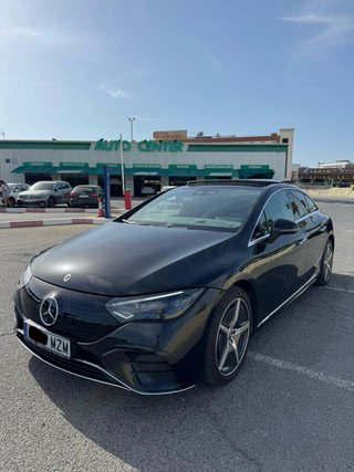 Mercedes-Benz EQE 2022
