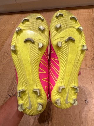 Botas de Fútbol Nike Mercurial Talla 33.5