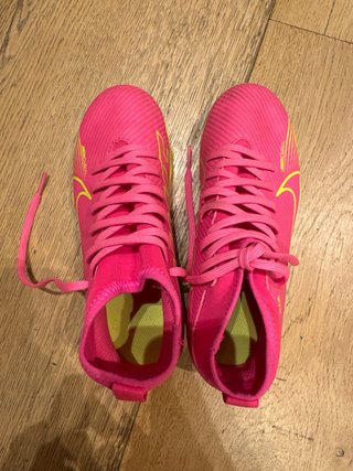 Botas de Fútbol Nike Mercurial Talla 33.5