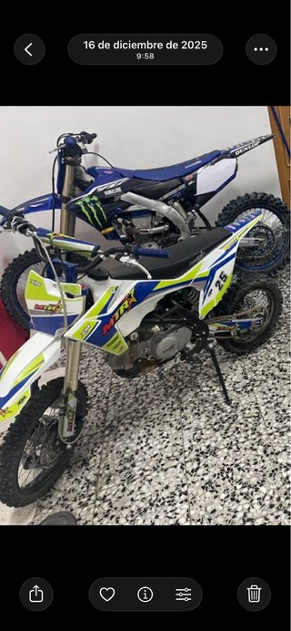 Mini Moto Mtr Motocross