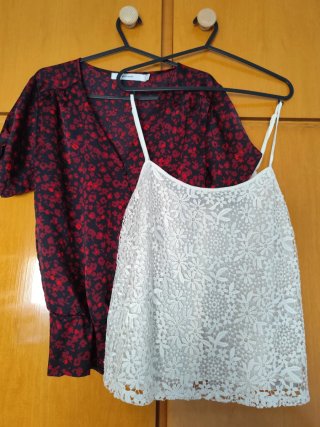 Lote 2 prendas chica TS