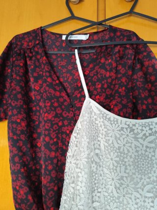 Lote 2 prendas chica TS