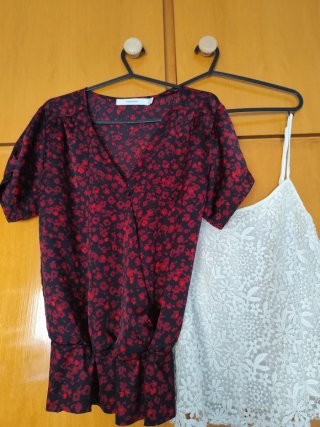 Lote 2 prendas chica TS