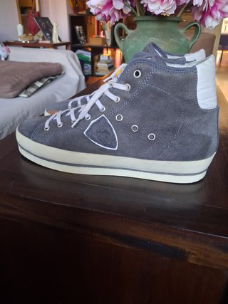 Sneakers Philippe Model Grigie