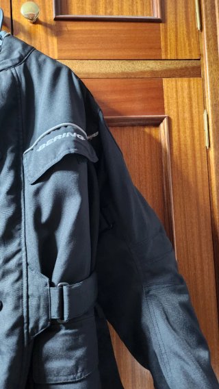 Chaqueta Moto 3/4 Talla S con Protecciones
