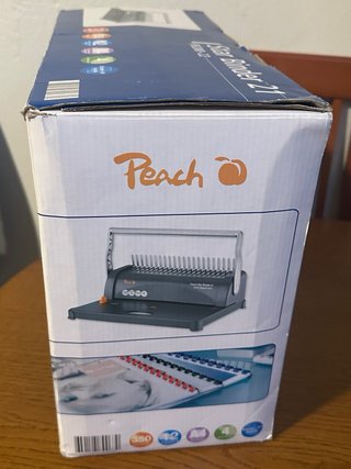 Encuadernadora Peach Star Binder 21