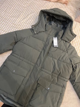 Plumífero Vero Moda Verde Oliva