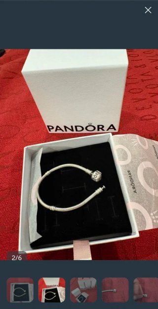 Pulsera pandora infantil