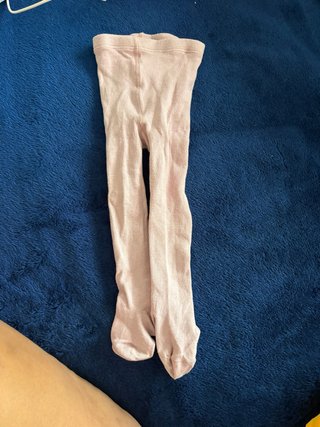 Leotardos de Bebé Rosa