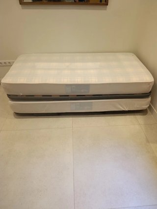 Cama nido. Estructura y colchones incluidos