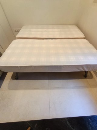 Cama nido. Estructura y colchones incluidos