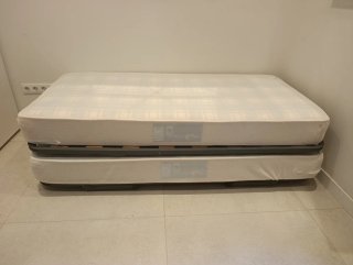 Cama nido. Estructura y colchones incluidos