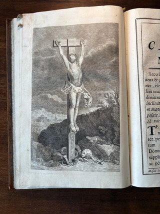 Missale Senonense Siglo XVIII Sens - Libro antiguo
