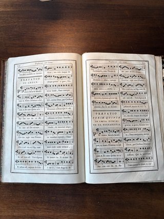 Missale Senonense Siglo XVIII Sens - Libro antiguo