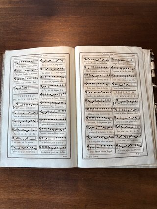 Missale Senonense Siglo XVIII Sens - Libro antiguo