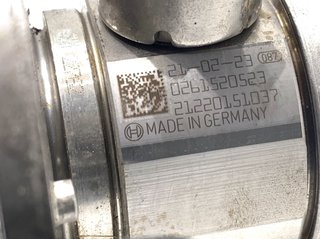 Bomba de alta presión BMW 5 (G30, F90) 2016-2022 M5 Competition 460 kW [625 CV] gasolina 2018-2022 7852361 0261520523
