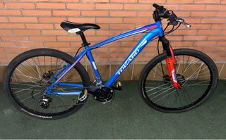 Bicicleta de Montaña Togano Azul