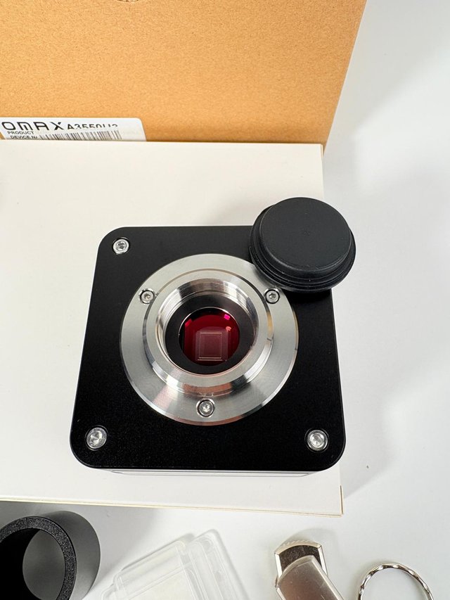 Cámara OMAX A3550U3 5.1 MP USB 3.0 Microscopio