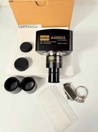 Microscopio USB 3.0 OMAX A3550U3 5.1 MP