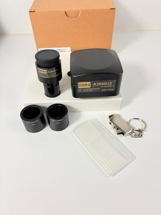 Microscopio USB 3.0 OMAX A3550U3 5.1 MP