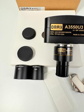 Microscopio USB 3.0 OMAX A3550U3 5.1 MP