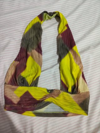 Top Estampado Talla XS/S