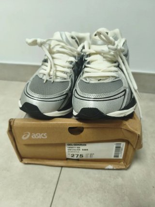 Asics Gel Sekiran Zapatillas Deportivas Plata/Negr