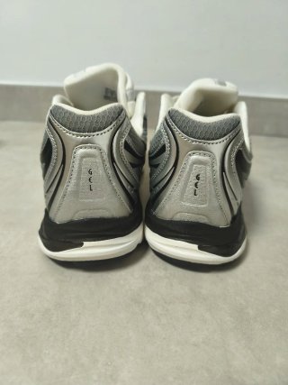 Asics Gel Sekiran Zapatillas Deportivas Plata/Negr