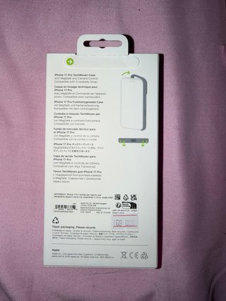 Funda Apple iPhone 17 Pro