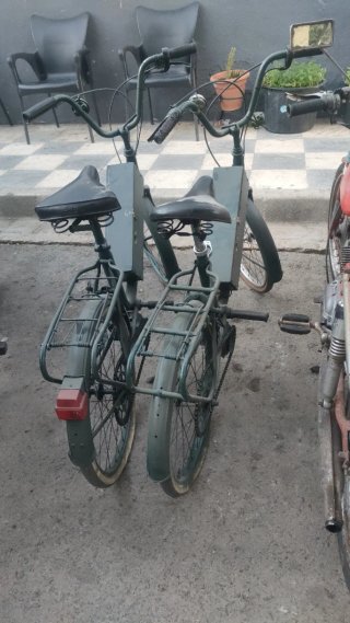 Lote de 6 motos antiguas sin papeles