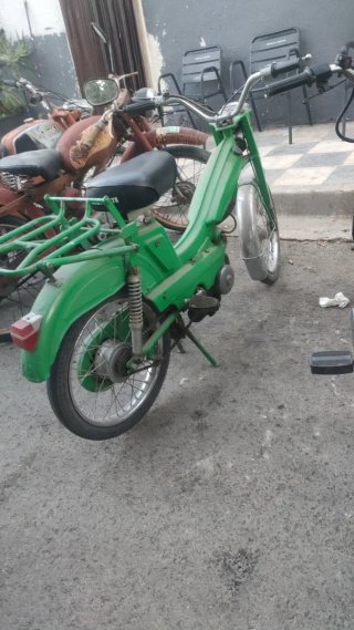 Lote de 6 motos antiguas sin papeles