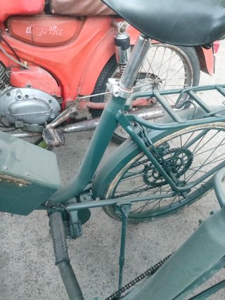 Lote de 6 motos antiguas sin papeles