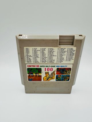Cartucho 100 en 1 Nes