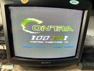Cartucho 100 en 1 Nes