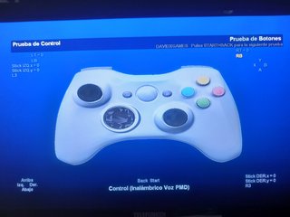 Mando Xbox 360 Blanco Original