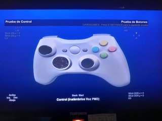 Mando Xbox 360 Blanco Original
