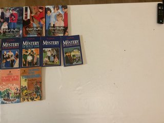 Lote Enid Blyton – Mystery Series – 9 libros