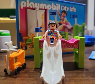 Playmobil 5579 City Life Habitación