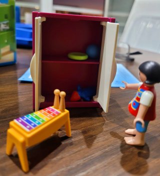 Playmobil 5579 City Life Habitación