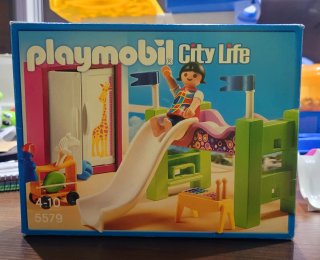 Playmobil 5579 City Life Habitación