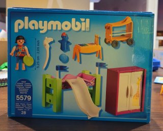 Playmobil 5579 City Life Habitación