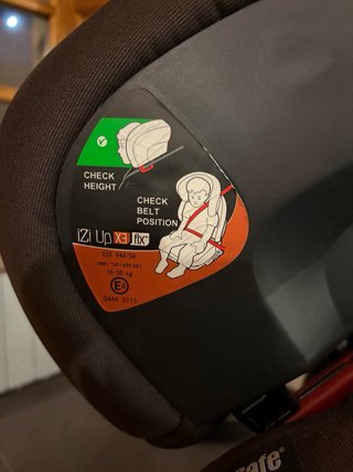 Silla de coche BeSafe IZI UP FIX para niños