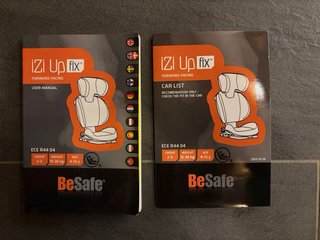 Silla de coche BeSafe IZI UP FIX para niños