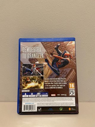 Marvel's Spider-Man PS4