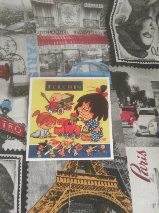 Azulejo Cerámica Vintage Familia Telerín