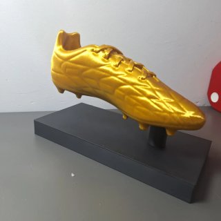 Trofeo Bota de Oro Personalizado