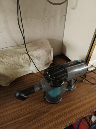 Aspiradora de mano Cecotec Conga ThunderBrush 560