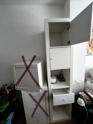 Estantería Alta Kallax Blanca