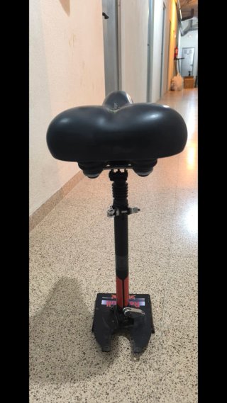 Sillín Gel Patinete Eléctrico
