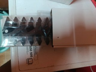 Mini cortasetos eléctrico 2 en 1